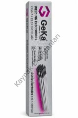 GeKa Elit Rutil Kaynak Elektrod E6013 2,00x300 MM - 1 Paket ( 200 Adet )