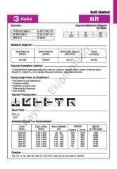 GeKa Elit Rutil Kaynak Elektrod E6013 2,50x350 MM - 1 Paket ( 100 Adet )