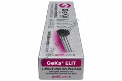 GeKa Elit Rutil Kaynak Elektrod E6013 3,20x350 MM - 1 Paket ( 100 Adet )