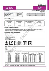 GeKa Elit Rutil Kaynak Elektrod E6013 3,20x350 MM - 1 Paket ( 100 Adet )