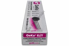 GeKa Elit Rutil Kaynak Elektrod E6013 4,00x350 MM - 1 Paket ( 100 Adet )