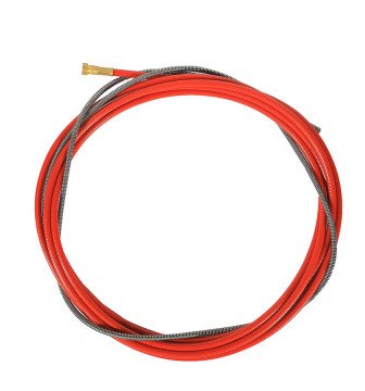 İzoleli Kırmızı Torç Çelik Spiral - 4.5 M