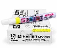 Sakura Sarı Paint Marker Markalama Kalemi