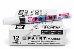 Sakura Siyah Paint Marker Markalama Kalemi