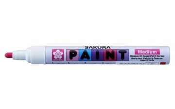 Sakura Paint Marker Markalama Kalemi Yeşil - 12 Adet