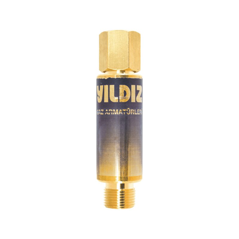 Alev Emniyet Valfi Basinç Düsürücü Için Oksijen (5100 - 5200 - -5300 - 5400)