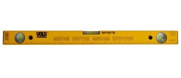 Aluminyum Manyetik Su Terazisi - 50 CM