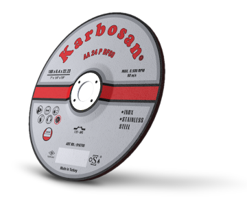 Paslanmaz Taşlama Taşı 230x6.4 - 10 Adet