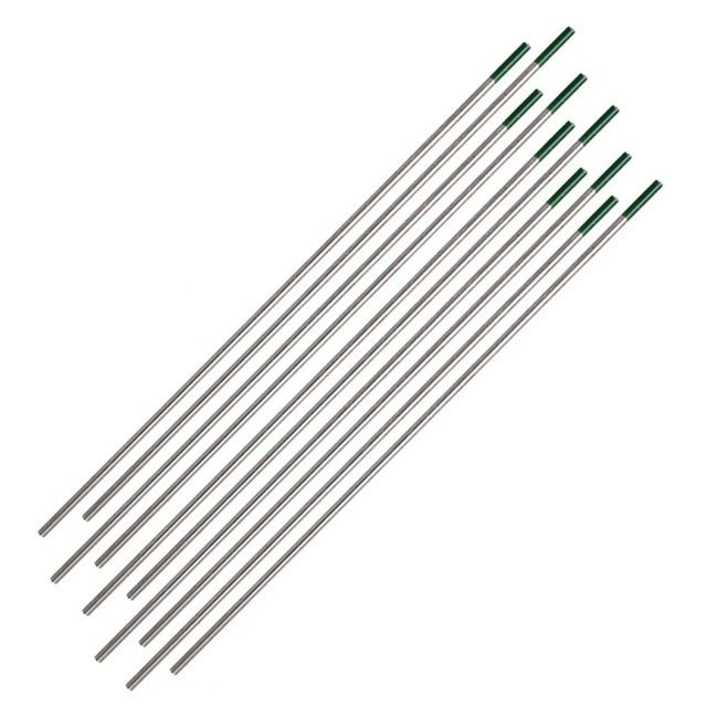 Yeşil Tungsten Elektrod Argon İğnesi 2.4x175 MM - 10 Adet