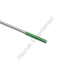 WP 17 Tetikli Tig Torç 8 METRE - Gaz Lens 2.0 MM - Pens Kolet 2.0 MM - Tungsten 2.0x175 MM - Seramik Nozul - Yeşil - Sabit Boyun - Kısa Sıkıcı