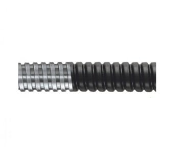 Big Pack Akrilik Huni Spiral İzole Kaplı Siyah