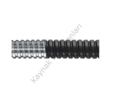 Big Pack Akrilik Huni Spiral İzole Kaplı Siyah