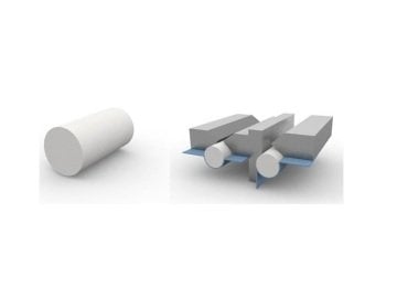 Yuvarlak Tip 9 MM Seramik Kaynak Altlık - 60 cm