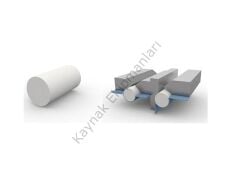 Yuvarlak Tip 9 MM Seramik Kaynak Altlık - 60 cm