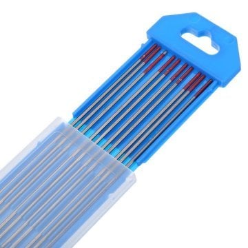 Kırmızı Tungsten Elektrod Argon İğnesi 2.0x175 MM