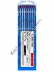 Kırmızı Tungsten Elektrod Argon İğnesi 2.0x175 MM - 1 Adet