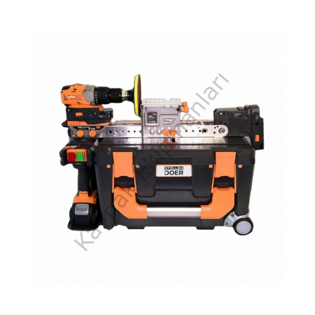 Stellendoer Suprame 8 (Taşınabilir Atölye)