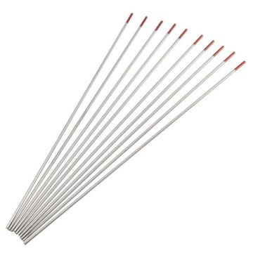 Kırmızı Tungsten Elektrod Argon İğnesi 2.0x175 MM