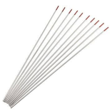 Kırmızı Tungsten Elektrod Argon İğnesi 2.4x175 MM