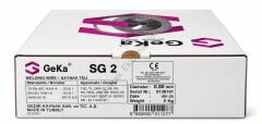GeKa SG 2 Rutil Mig Gazaltı Kaynak Teli ER70S6 0.8 MM 1 Paket ( Küçük Makara 5 Kg )