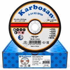 Metal Taşlama Taşı 115x6.4