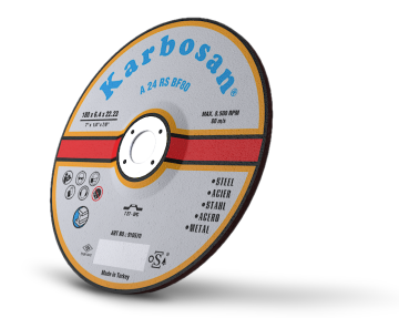 Metal Taşlama Taşı 125x6.4 - 25 Adet