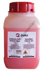 PASLANMAZ TEMİZLİK JELİ 2KG