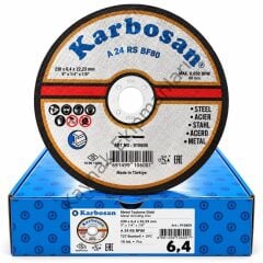 Metal Taşlama Taşı 230x6.4 mm 1 adet