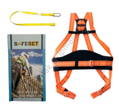 SAFESET Paraşüt Tipi Tam Korumalı Emniyet Kemeri