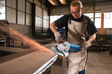 Bosch Professional GWS 26-230 JH Büyük Taşlama Makinesi