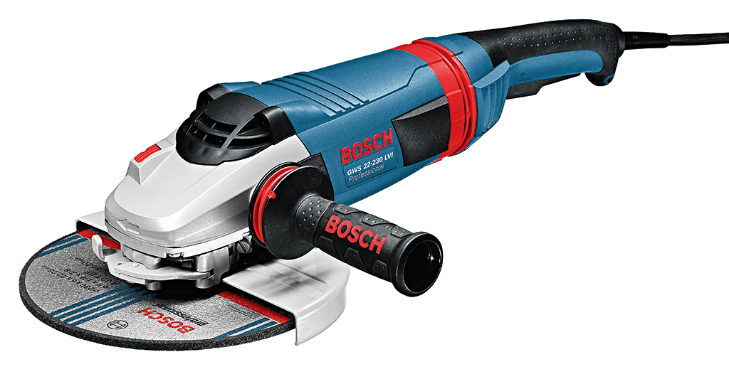 Bosch Professional GWS 22-230 LVI Büyük Taşlama Makinesi