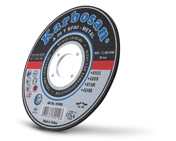 Metal Kesme Taşı 115x1.0 - 25 Adet