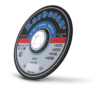Metal Kesme Taşı 180x1.9 - 25 Adet