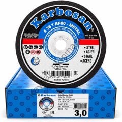 Metal Kesme Taşı 180x3.0 mm 1 adet