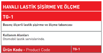 Havalı Lastik Şişirme ve Ölçme