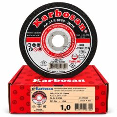 Paslanmaz Kesme Taşı 115x1.0 mm 1 adet