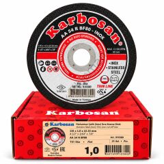 Paslanmaz Kesme Taşı 115x1.0 mm 1 adet