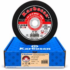 Paslanmaz Kesme Taşı 180x3.0 mm 1 adet