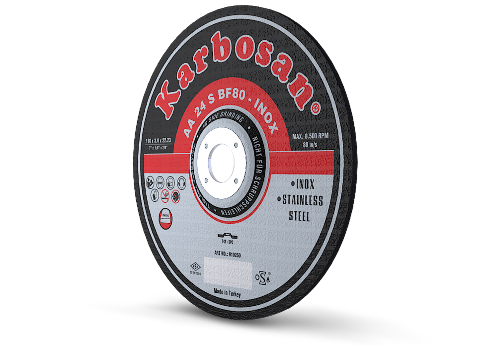 Paslanmaz Kesme Taşı 230x1.9 - 25 Adet