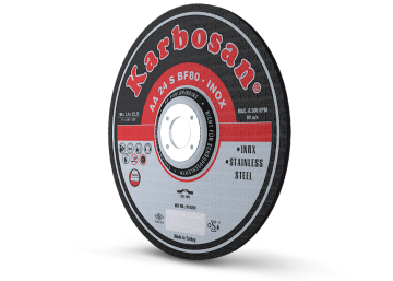 Paslanmaz Kesme Taşı 230x1.9 - 25 Adet