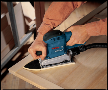 Bosch Professional GSS 230 AE Titreşimli Zımpara