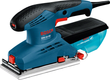 Bosch Professional GSS 23 AE Titreşimli Zımpara