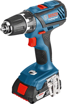 Bosch Professional GSR 18-2-LI Plus 4 Ah Çift Akülü Delme/Vidalama - L-boxx Çantalı