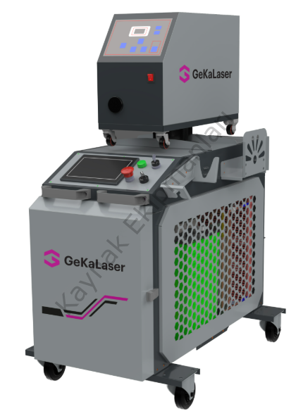 Geka Lazer M1500 Kaynak Makinası