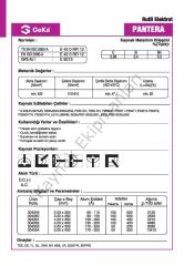 GeKa Lotus İniş Kaynak Elektrotu E6013 - 3.20x350 MM - 1 Paket ( 100 Adet )