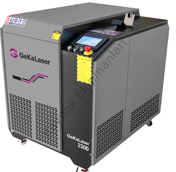 Geka Lazer H2000 Kaynak Makinası