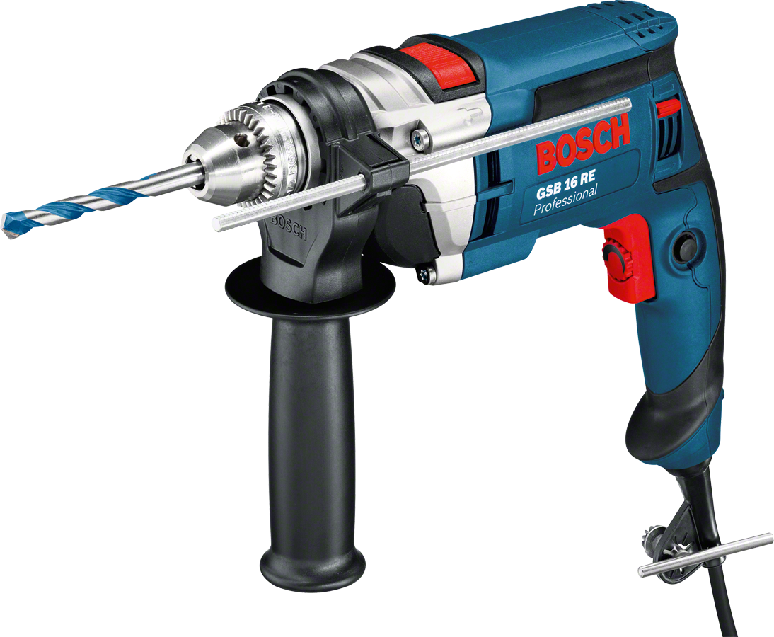 Bosch Professional GSB 16 RE Darbeli Matkap